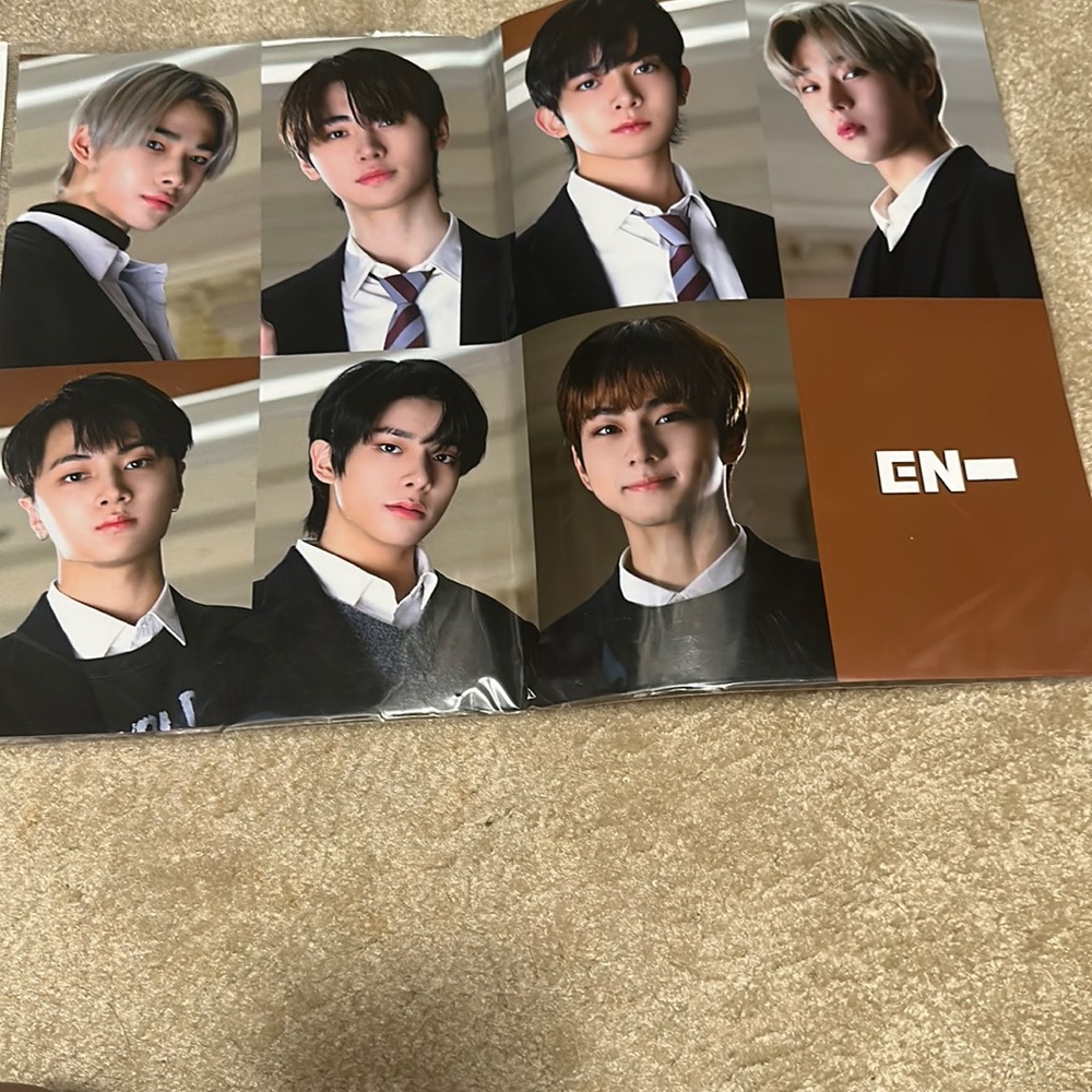 K-pop poster